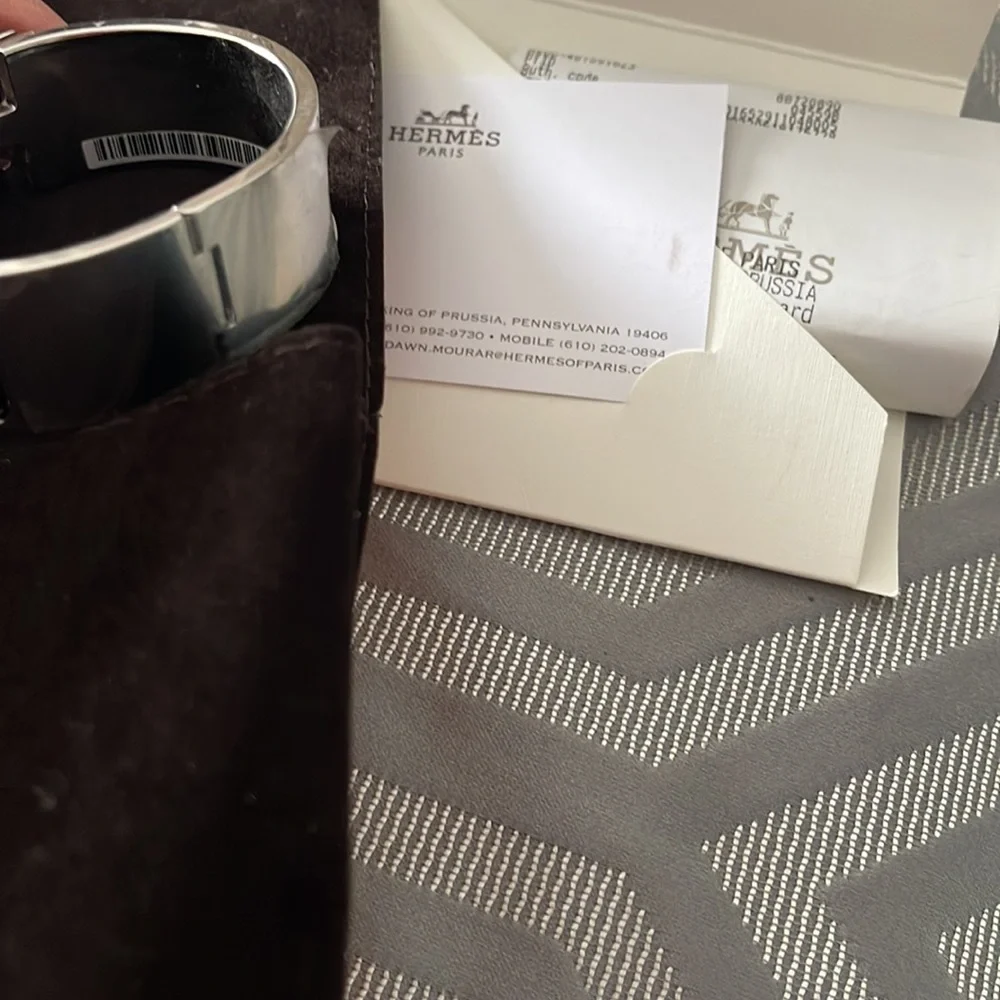 Hermes Clic Calc H Bracelet PM- Noir - Picture 5 of 8